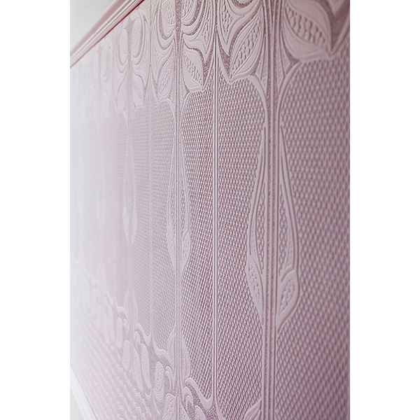 Nouveau White Paintable Dado Wallpaper - York Wallcoverings - RD06681