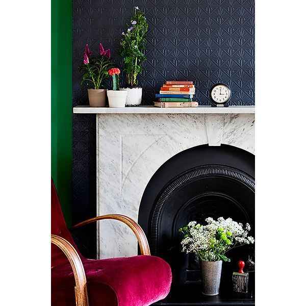 Deco Paradiso White Luxury Vinyl Paintable Wallpaper - York Wallcoverings - RD576 - York Wallcoverings Wallpaper