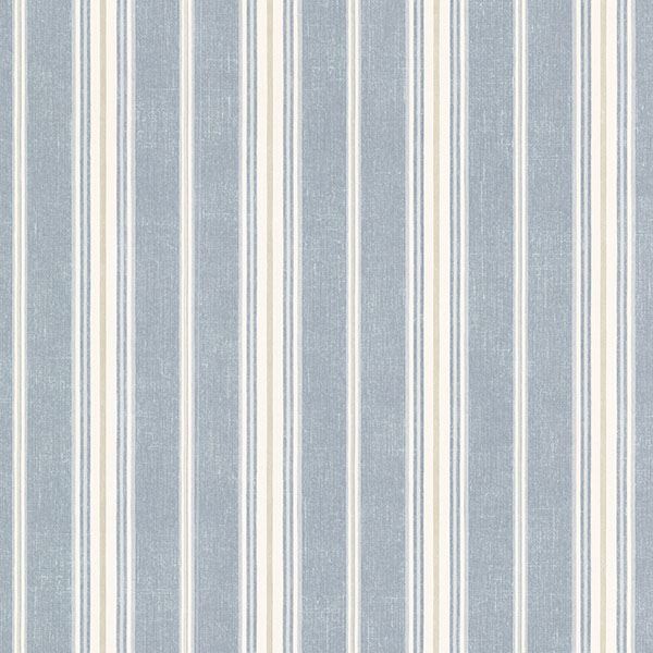 Cabin Stripe - York Wallcoverings - MAN491016 - York Wallcoverings Wallpaper