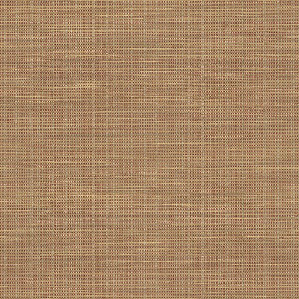 Picture of Kent Red Faux Grasscloth