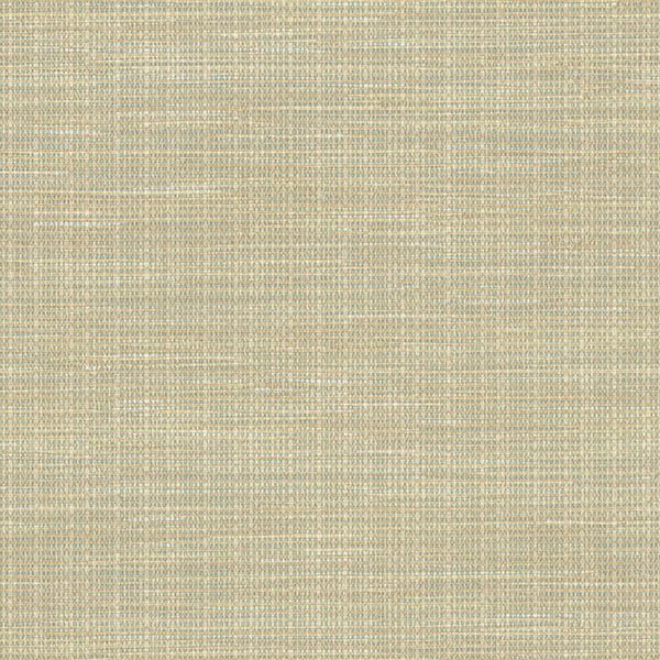 kent-sky-faux-grasscloth-wallpaper-york-wallcoverings-man01694 - York Wallcoverings Wallpaper