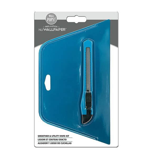 Smoother and Utility Knife Installation Kit - York Wallcoverings - NU1554 - York Wallcoverings Wallpaper