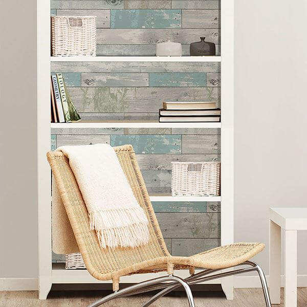 Beachwood Peel and Stick Wallpaper - York Wallcoverings - NU3126 - York Wallcoverings Wallpaper