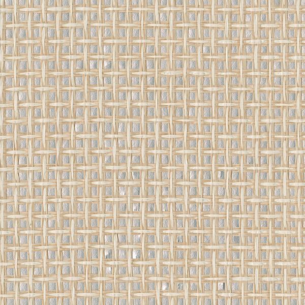 Tai Xi Cream Grasscloth - York Wallcoverings - 2693-54774 - York Wallcoverings Wallpaper