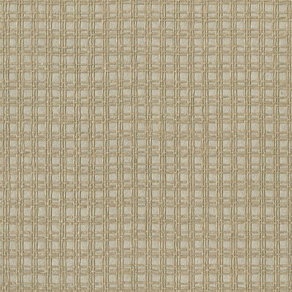 Brewster Wallcovering-Kori Khaki Grasscloth