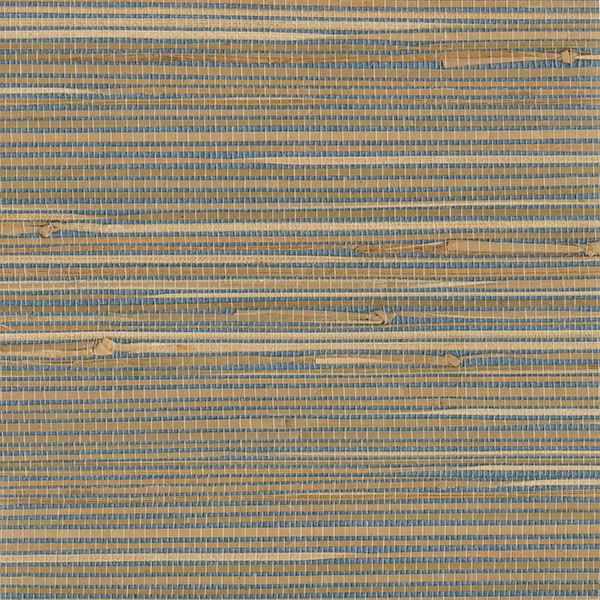 Picture of Jissai Mariner Blue Grasscloth