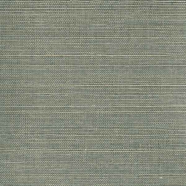 Heisoku Slate Grasscloth - York Wallcoverings - 2693-30214