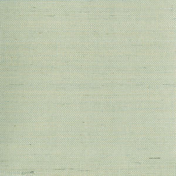 Mugen Light Green Grasscloth - Brewster Wallcovering