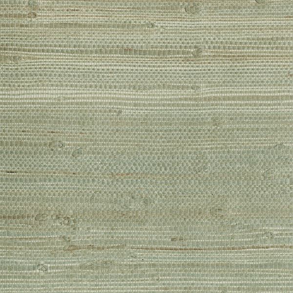 Myogen Golden Green Grasscloth  | Brewster Wallcovering - The WorkRm