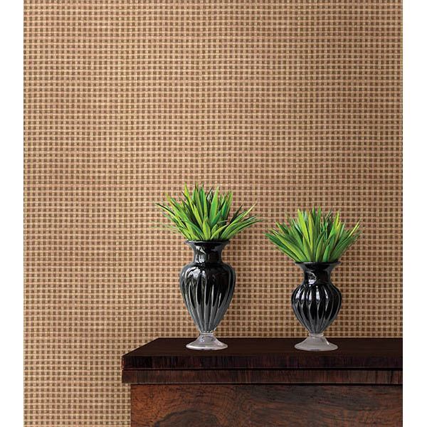 Ryotan Wheat Paper Weave - Brewster Wallcovering