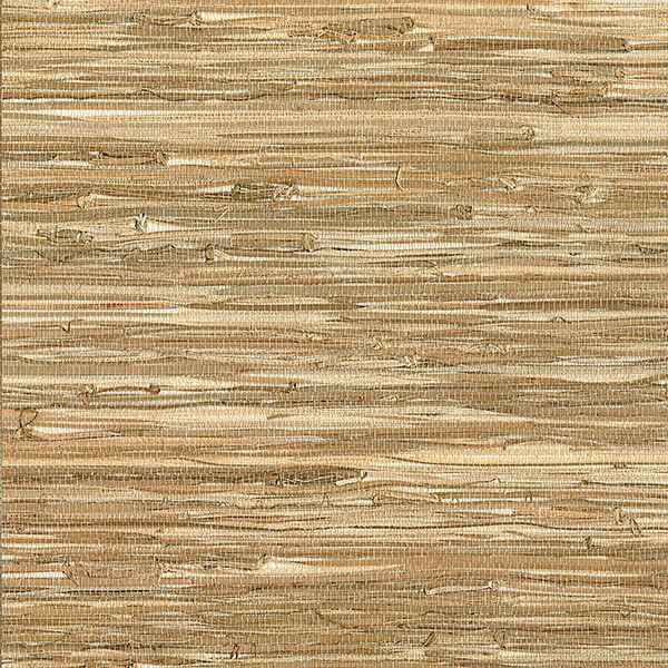 Meho Neutral Grasscloth Wallpaper - York Wallcoverings - 2693-65670