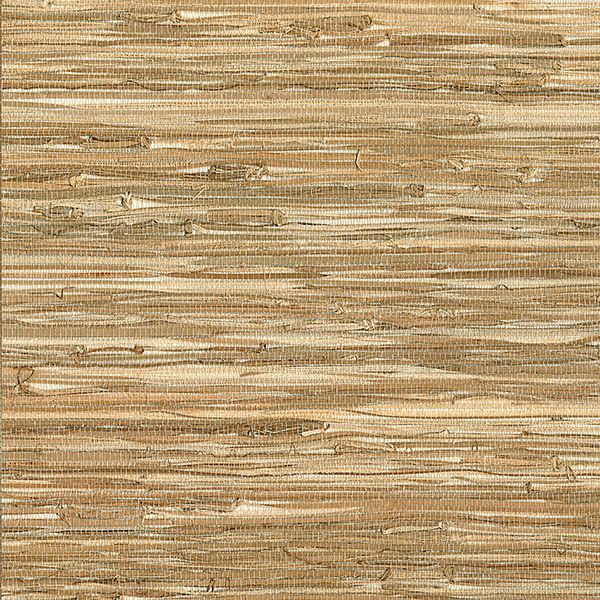 Meho Neutral Grasscloth  | Brewster Wallcovering