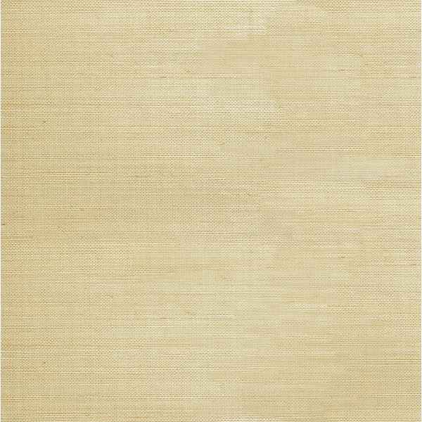 Chimon Khaki Paper Weave Wallpaper - York Wallcoverings - 2693-30231