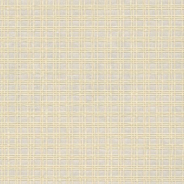 Nonen Champagne Paper Weave  | Brewster Wallcovering