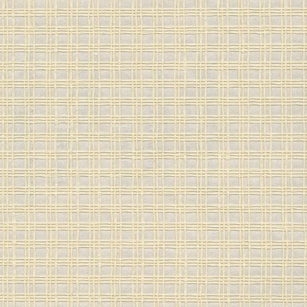 Nonen Champagne Paper Weave - Brewster Wallcovering