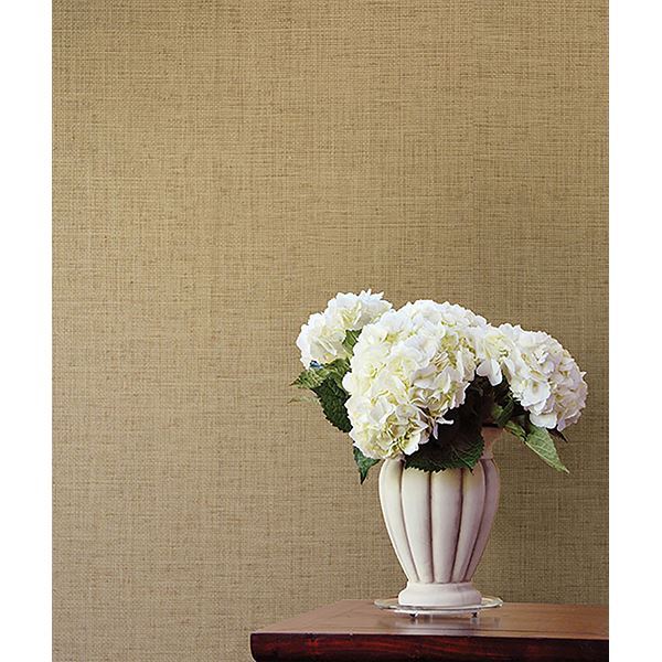 Pavel Sand Grasscloth - Brewster Wallcovering