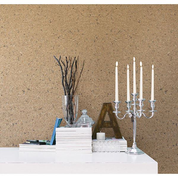 Petra Bone Mica Chip - Brewster Wallcovering