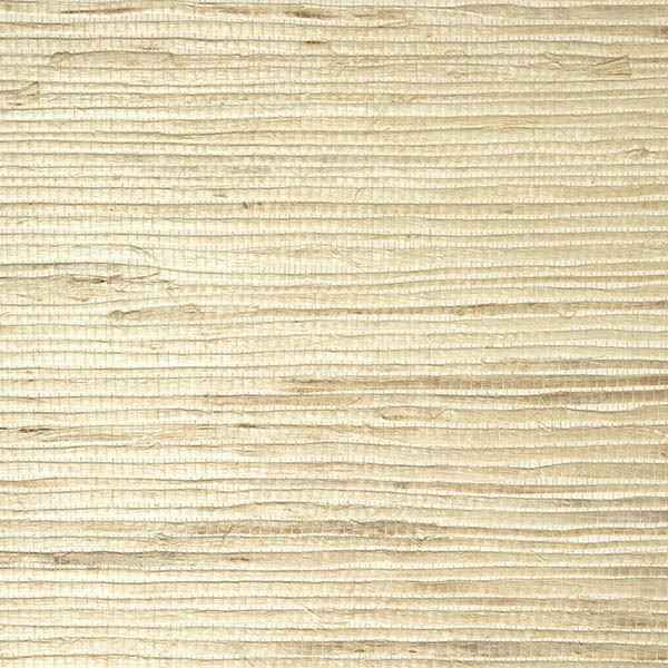Martina Fog Grasscloth - York Wallcoverings - 2622-54727