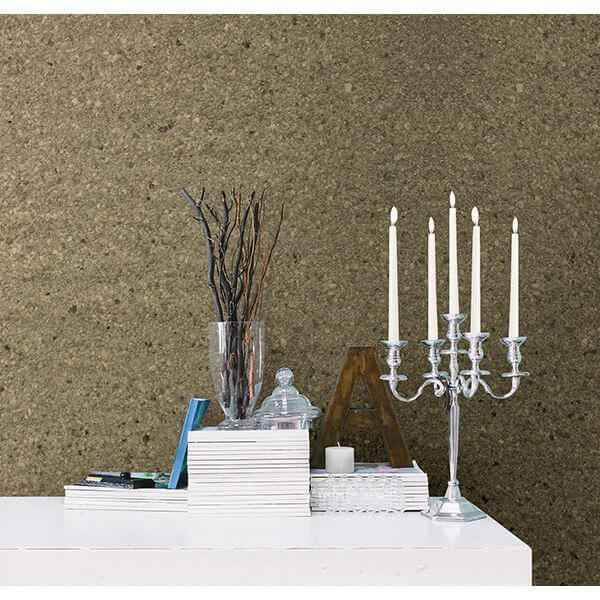 Petra Grey Mica Chip Wallpaper - York Wallcoverings - 2622-30246 - York Wallcoverings Wallpaper