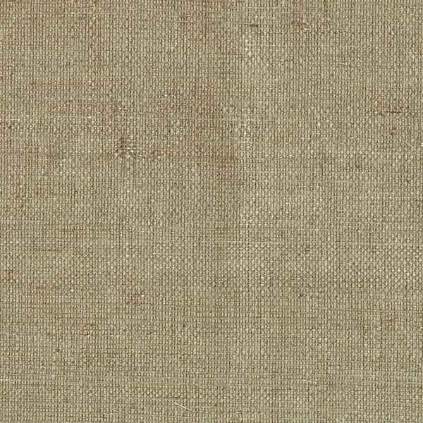 Ruslan Taupe Sisal Grasscloth Wallpaper - York Wallcoverings - 2622-65411