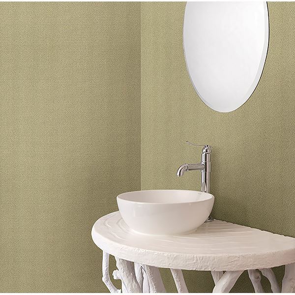 Texture Sage Textile - Brewster Wallcovering