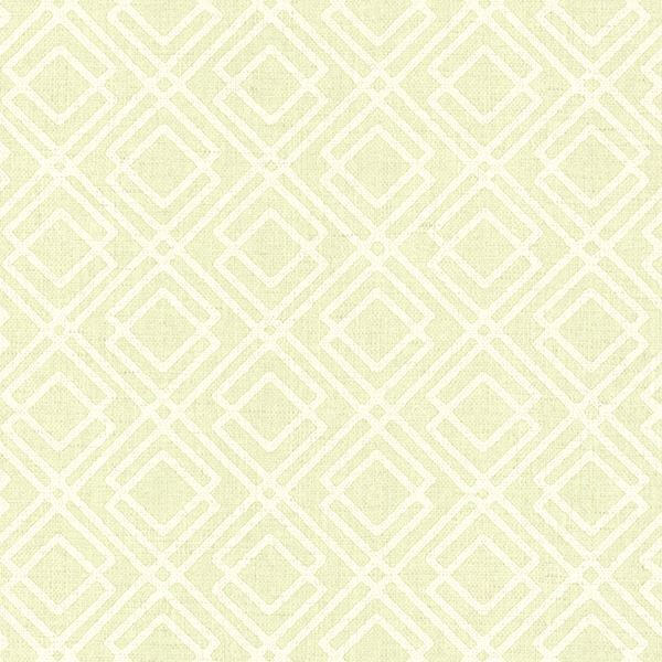 lattice-green-milly-wallpaper-york-wallcoverings-2686-22018 - York Wallcoverings Wallpaper
