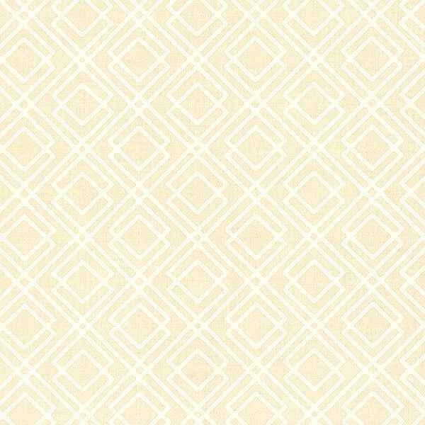 Lattice Taupe Milly Wallpaper - York Wallcoverings - 2686-22019