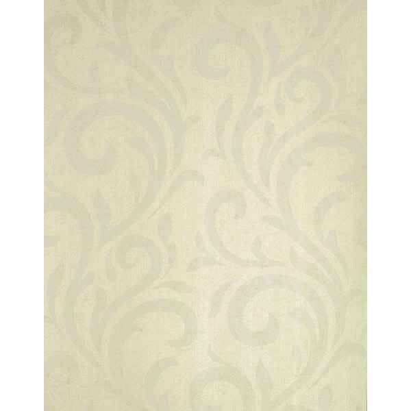 Damask Green Star Wallpaper - York Wallcoverings - 2686-54171