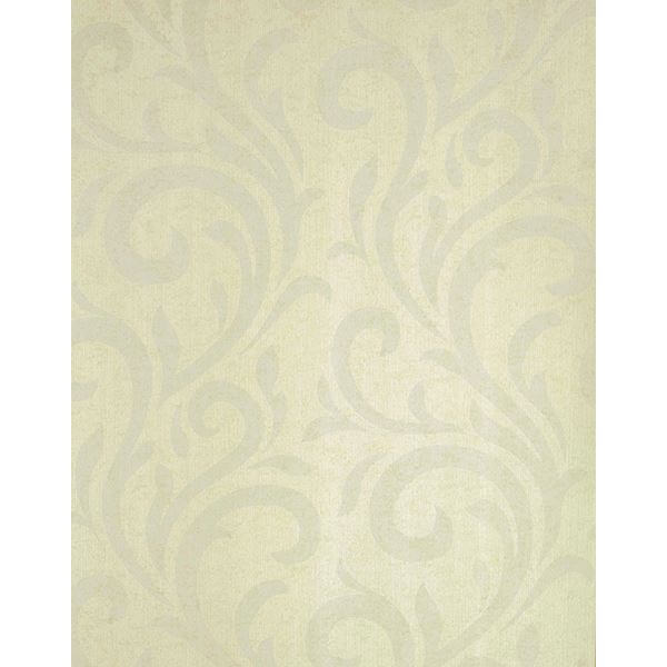 damask-green-star-wallpaper-york-wallcoverings-2686-54171 - York Wallcoverings Papel pintado