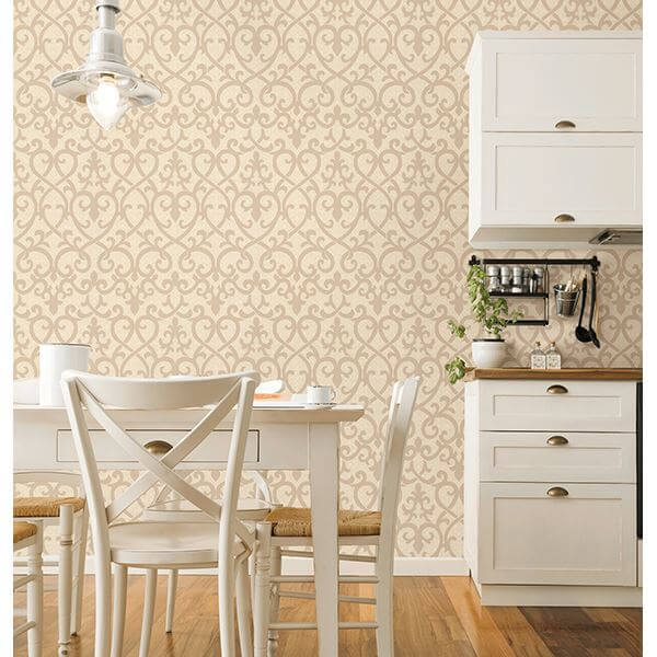 lattice-blush-ardelle-wallpaper-york-wallcoverings-2686-65862 - York Wallcoverings Papel pintado