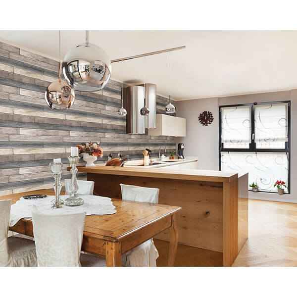Wood Grey Ashwile Wallpaper - York Wallcoverings - 2686-20198 - York Wallcoverings Wallpaper