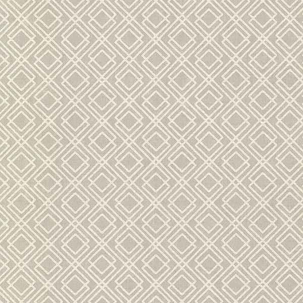 Lattice Grey Milly Wallpaper - York Wallcoverings - 2686-22022