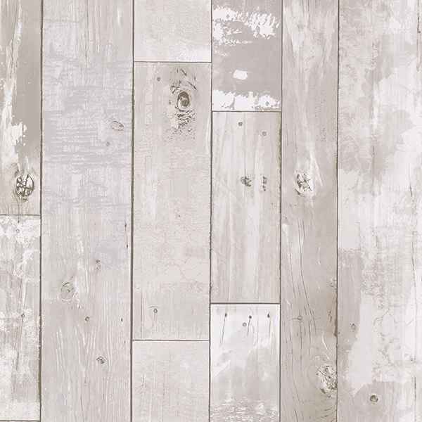 Ashwile Cream Wood Wallpaper - York Wallcoverings - 2686-20131