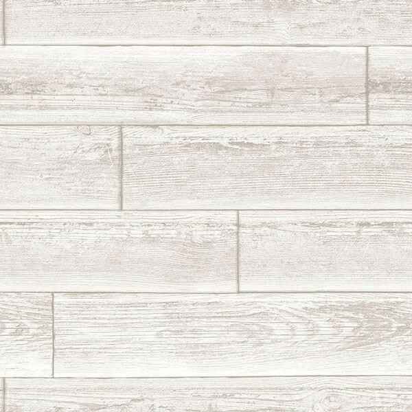 Serene Cream Peel & Stick Wallpaper - York Wallcoverings - NU1930