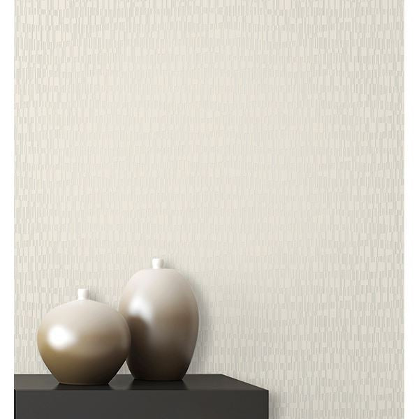 Atonal Grey Stripe  | Brewster Wallcovering - The WorkRm