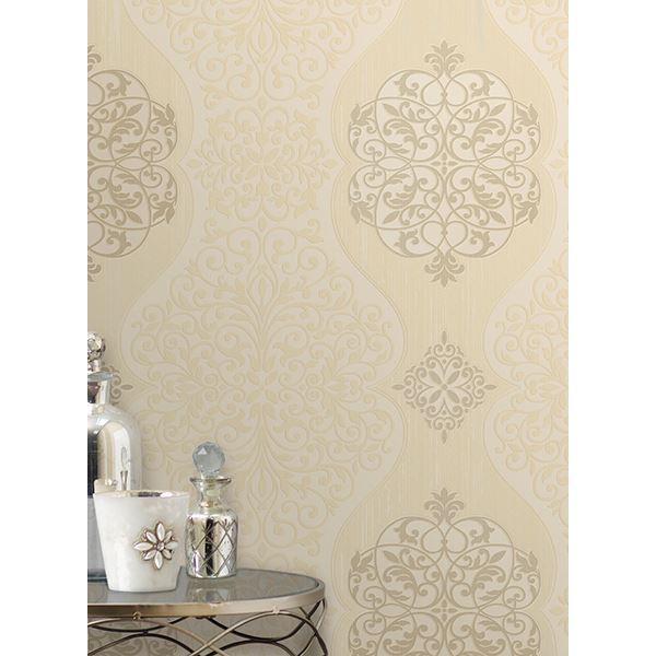 Energico Gold Medallion  | Brewster Wallcovering - The WorkRm