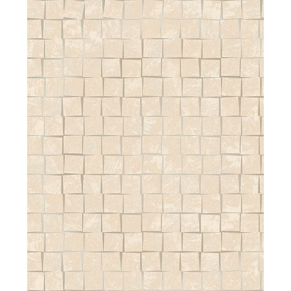 Picture of Cubist Taupe Geometric