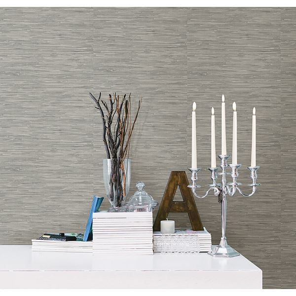 Tibetan Grasscloth Peel And Stick Wallpaper - Brewster Wallcovering