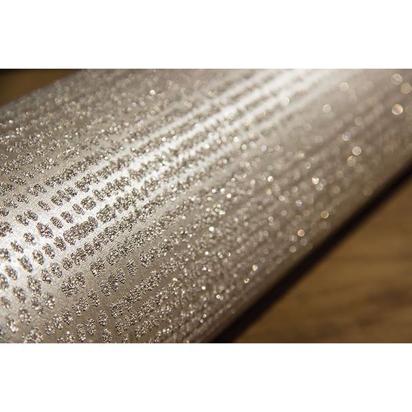 Myth Champagne Beaded Texture - Brewster Wallcovering