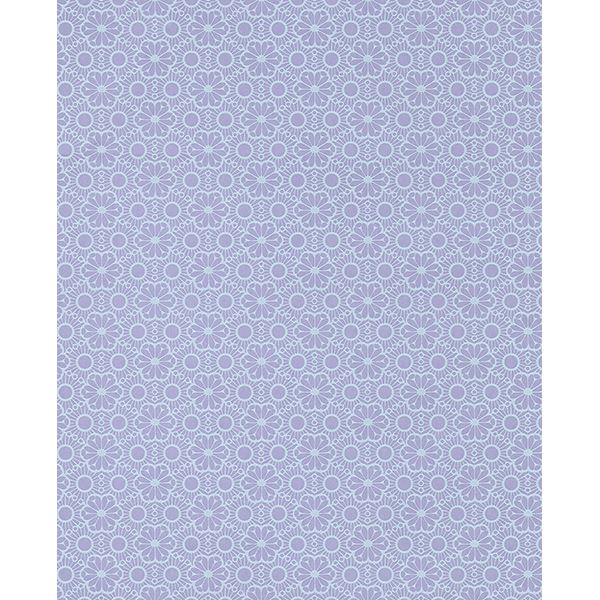 Brewster Wallcovering-Arielle Purple Marrakesh Wallpaper