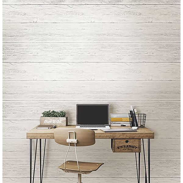 Shiplap Peel and Stick Wallpaper - York Wallcoverings - NU3127 - York Wallcoverings Wallpaper