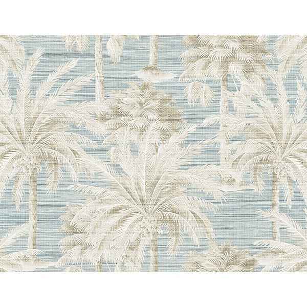 Dream Blue Texture Wallpaper - York Wallcoverings - PS40002 - York Wallcoverings Wallpaper