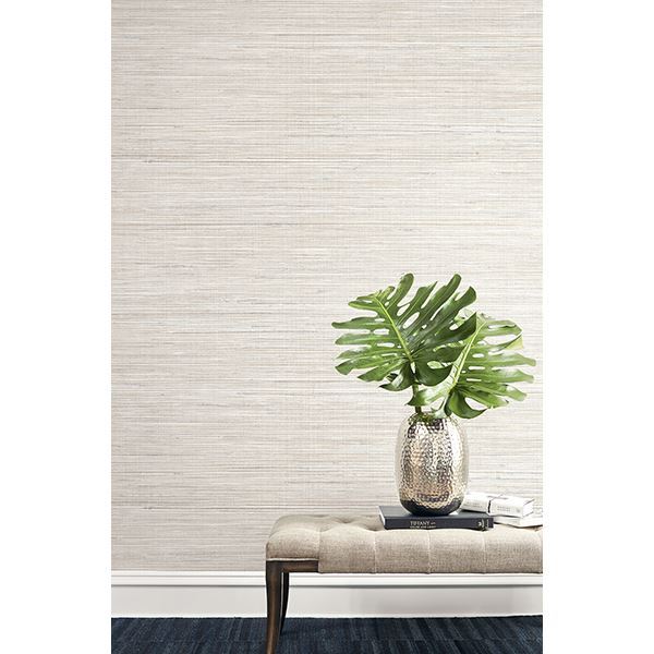 Baja Grass Brown Texture Wallpaper  | Brewster Wallcovering - The WorkRm