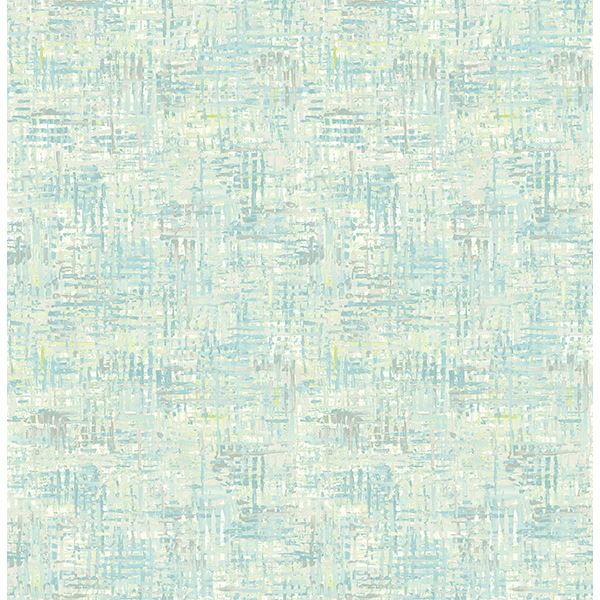 avalon-turquoise-weave-wallpaper-york-wallcoverings-2718-004030 - York Wallcoverings Wallpaper