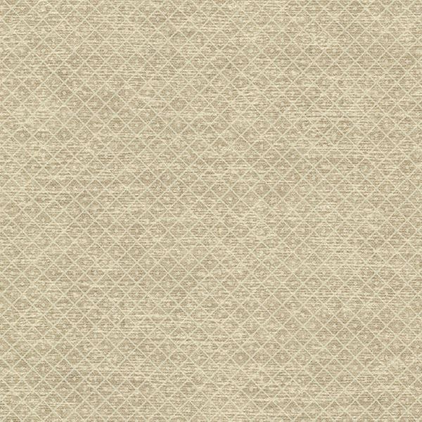 Marcel Linen Diamond Wallpaper - York Wallcoverings - 2718-21066 - York Wallcoverings Wallpaper