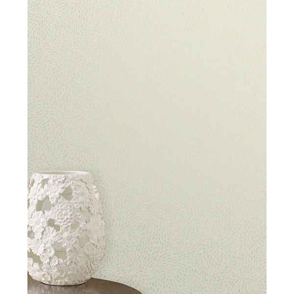 Chrysanth Mint Flower Pattern Wallpaper - York Wallcoverings - 2704-23033 - York Wallcoverings Wallpaper