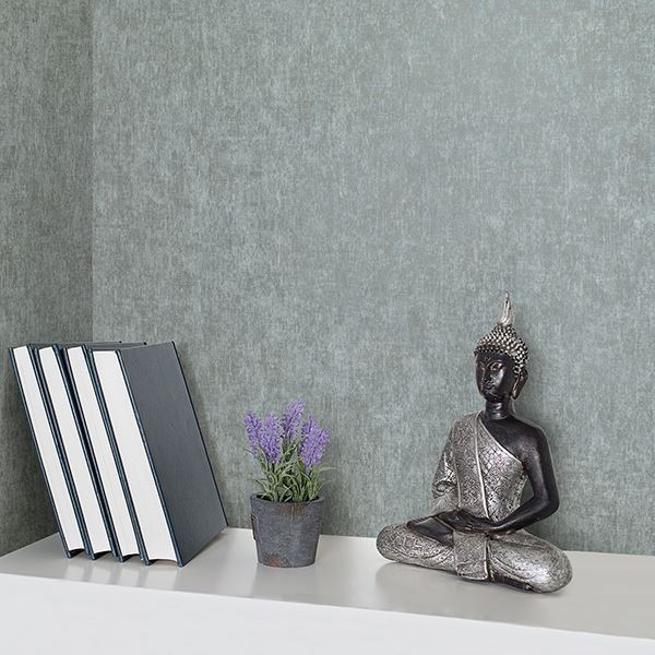 Carlie Blue Blotch Wallpaper  | Brewster Wallcovering - The WorkRm