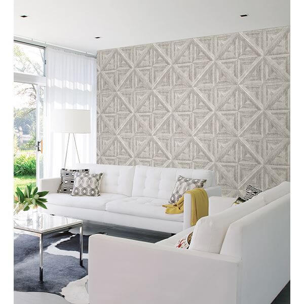 carriage-house-light-grey-wood-wallpaper-york-wallcoverings-2540-24017 - York Wallcoverings Papel pintado