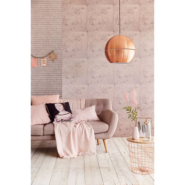 Mancha Lavender Speckle Wallpaper - Brewster Wallcovering