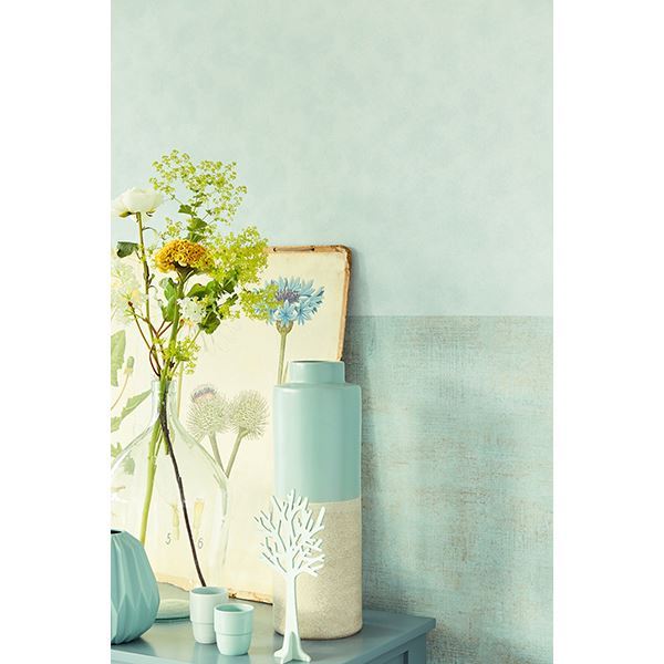 Tejido Turquoise Texture Wallpaper  | Brewster Wallcovering - The WorkRm